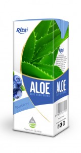 200ml Blueberry Flavour Aloe Vera